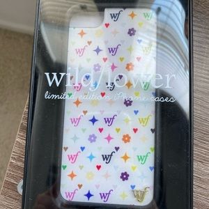 iphone 6, 7, 8 wildflower case